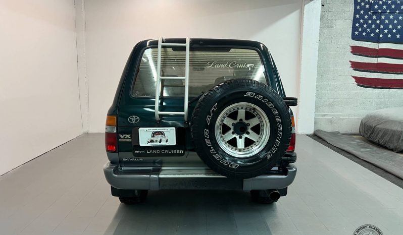 1995 Toyota Land Cruiser VX Limited full