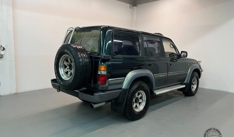 1995 Toyota Land Cruiser VX Limited full