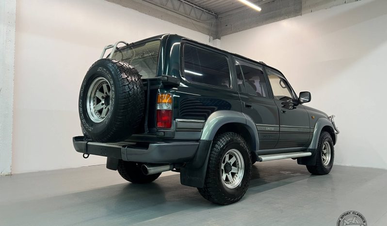 1995 Toyota Land Cruiser VX Limited full