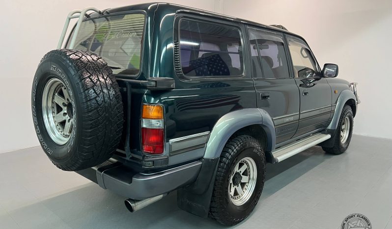 1995 Toyota Land Cruiser VX Limited full