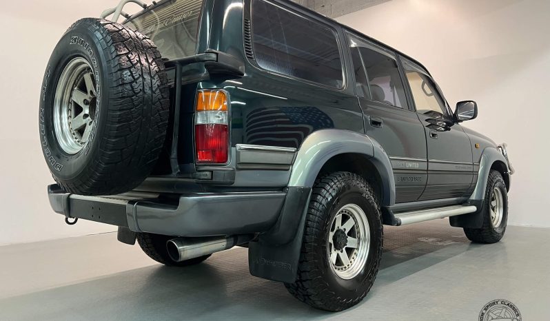 1995 Toyota Land Cruiser VX Limited full