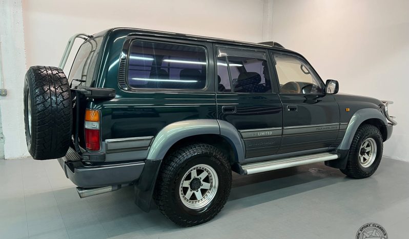 1995 Toyota Land Cruiser VX Limited full