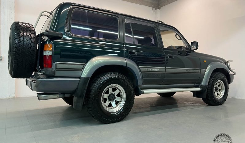 1995 Toyota Land Cruiser VX Limited full