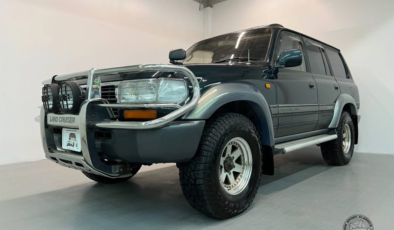 1995 Toyota Land Cruiser VX Limited full