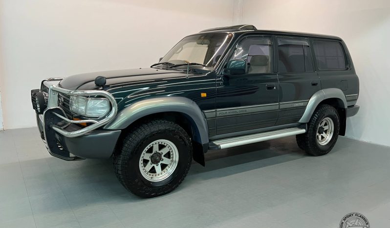 1995 Toyota Land Cruiser VX Limited full