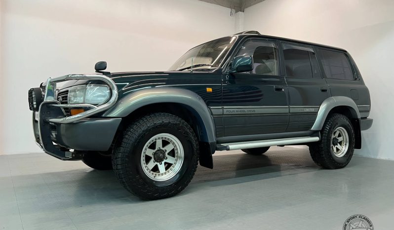 1995 Toyota Land Cruiser VX Limited full