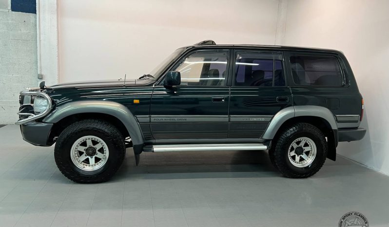 1995 Toyota Land Cruiser VX Limited full