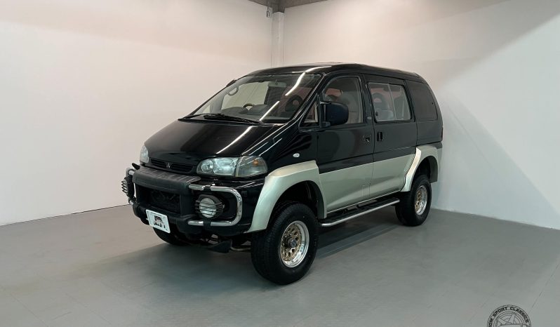 1994 Mitsubishi Delica Super Exceed Crystal-Lite Roof full