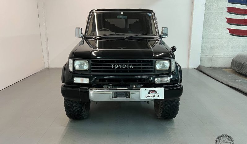 1996 Toyota Land Cruiser Prado SX full