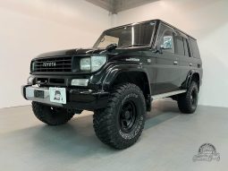 1996 Toyota Land Cruiser Prado SX full