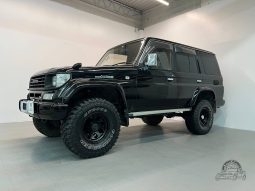 1996 Toyota Land Cruiser Prado SX full