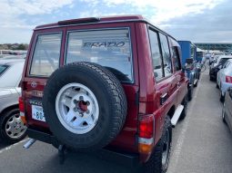 1995 Toyota Land Cruiser Prado SX KZJ71 full