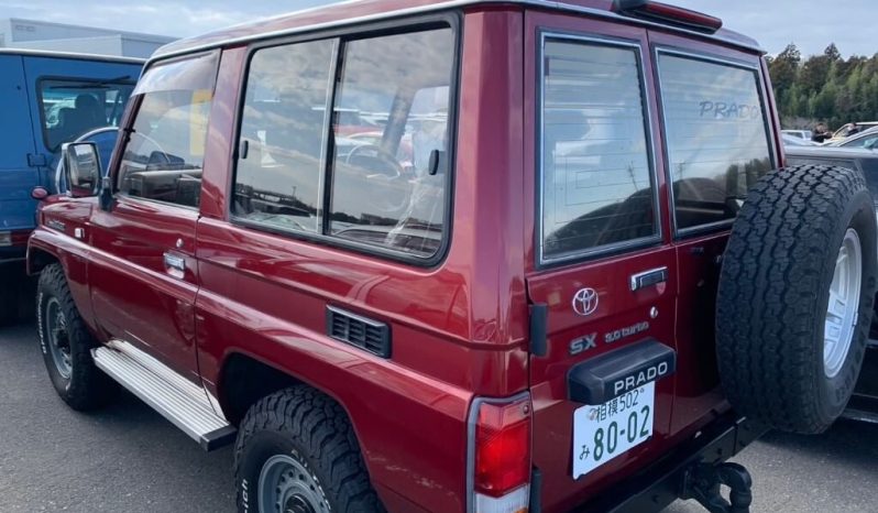 1995 Toyota Land Cruiser Prado SX KZJ71 full