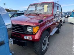 1995 Toyota Land Cruiser Prado SX KZJ71 full