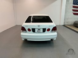 1998 Toyota Aristo V300 Vertex Edition full