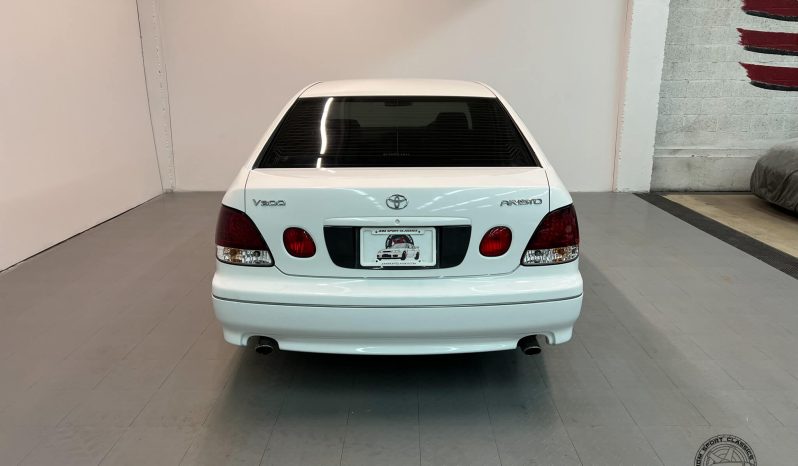 1998 Toyota Aristo V300 Vertex Edition full