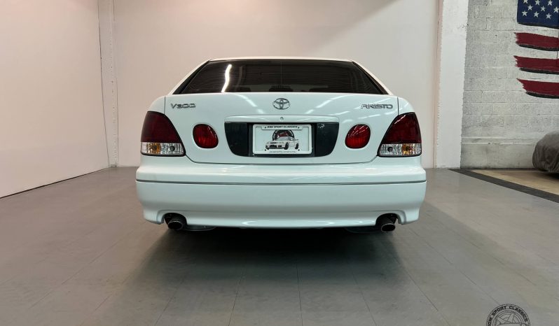 1998 Toyota Aristo V300 Vertex Edition full