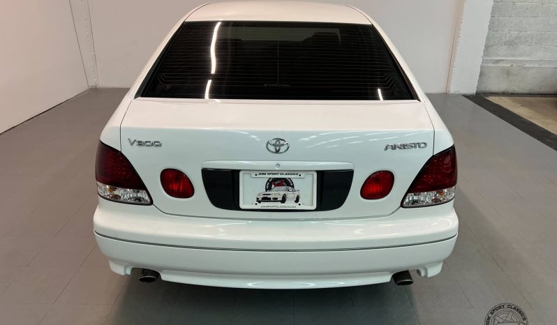 1998 Toyota Aristo V300 Vertex Edition full