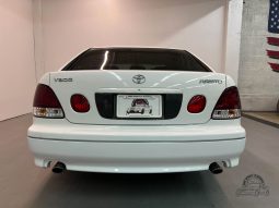 1998 Toyota Aristo V300 Vertex Edition full