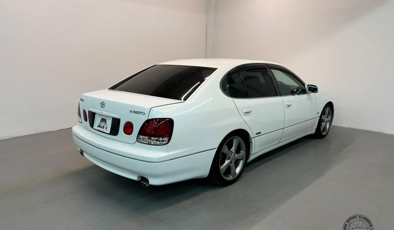 1998 Toyota Aristo V300 Vertex Edition full