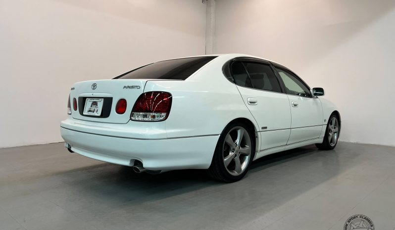 1998 Toyota Aristo V300 Vertex Edition full