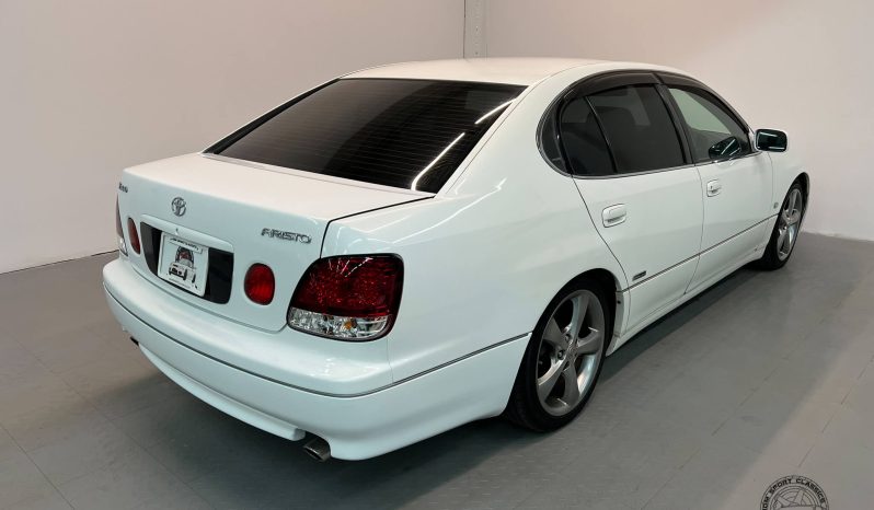 1998 Toyota Aristo V300 Vertex Edition full