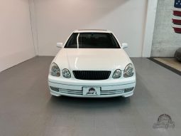 1998 Toyota Aristo V300 Vertex Edition full