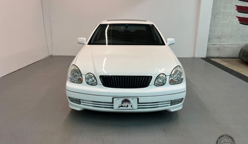 1998 Toyota Aristo V300 Vertex Edition full