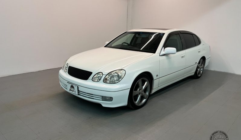 1998 Toyota Aristo V300 Vertex Edition full