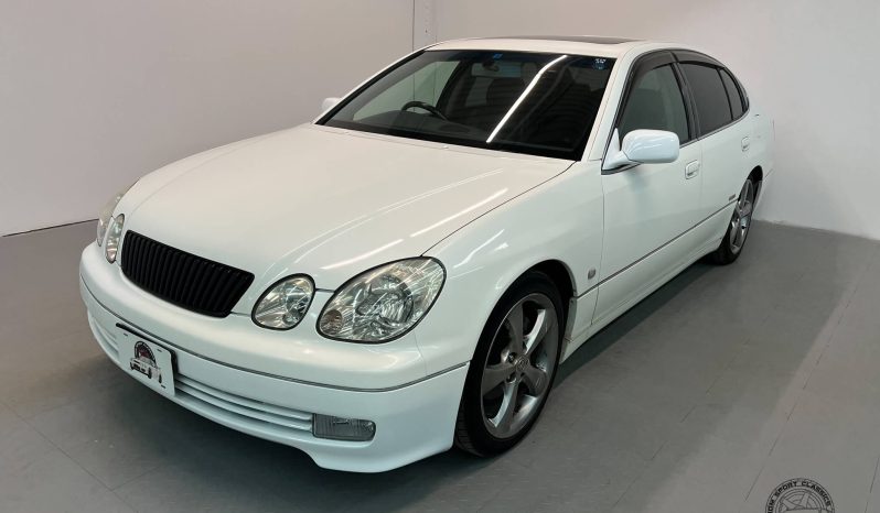 1998 Toyota Aristo V300 Vertex Edition full