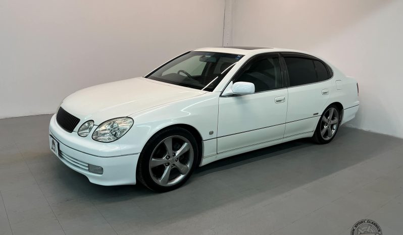 1998 Toyota Aristo V300 Vertex Edition full