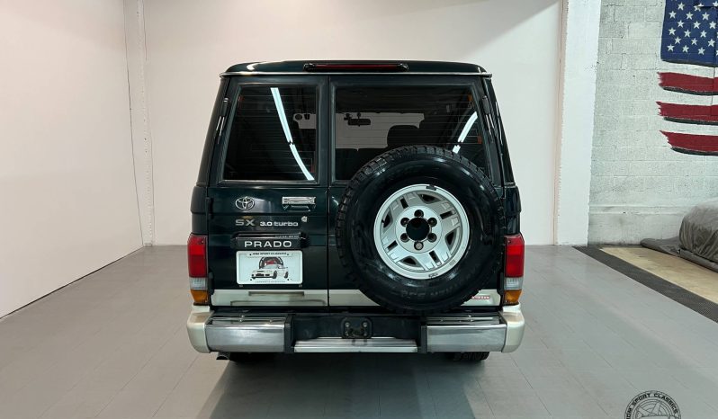 1995 Toyota Land Cruiser Prado SX full