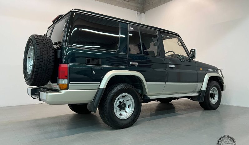 1995 Toyota Land Cruiser Prado SX full