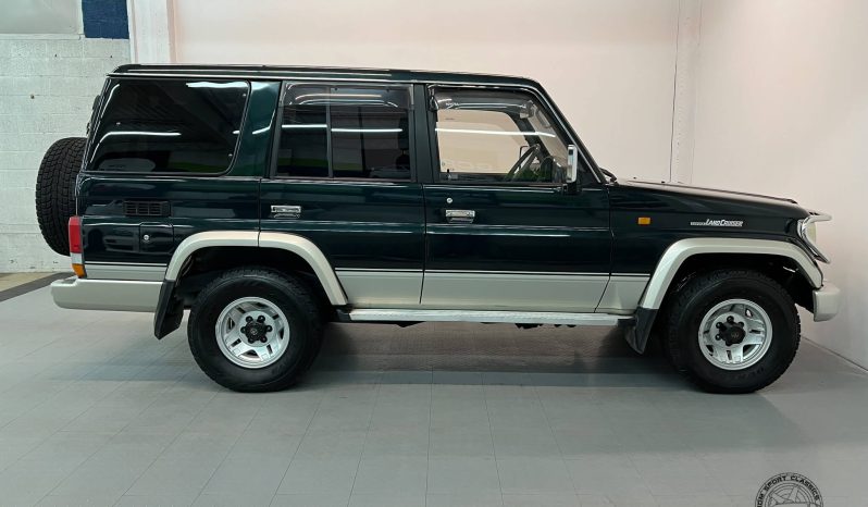 1995 Toyota Land Cruiser Prado SX full