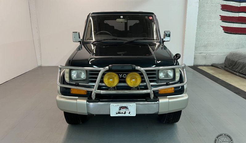 1995 Toyota Land Cruiser Prado SX full