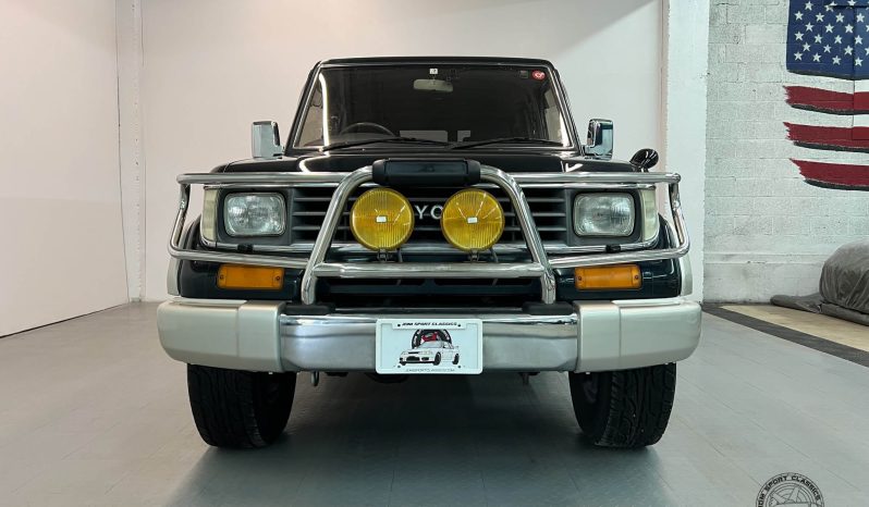 1995 Toyota Land Cruiser Prado SX full