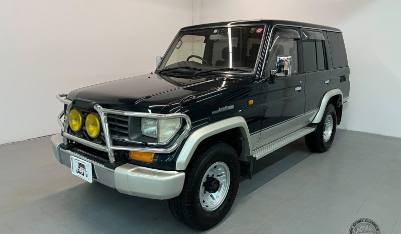 1995 Toyota Land Cruiser Prado SX full