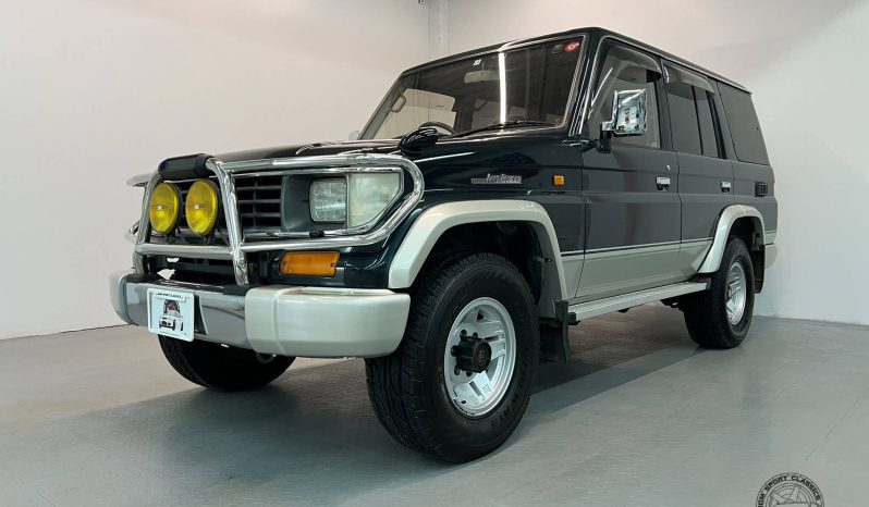 1995 Toyota Land Cruiser Prado SX full