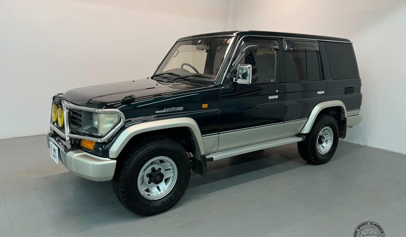 1995 Toyota Land Cruiser Prado SX full