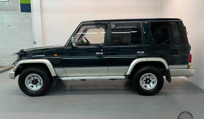 1995 Toyota Land Cruiser Prado SX full