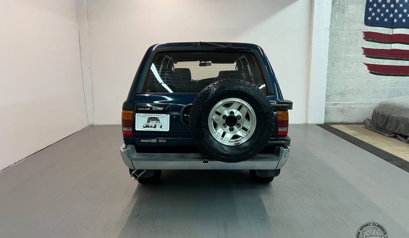 1996 Toyota Hilux Surf SSR-X V6 full