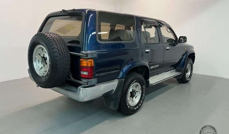 1996 Toyota Hilux Surf SSR-X V6 full