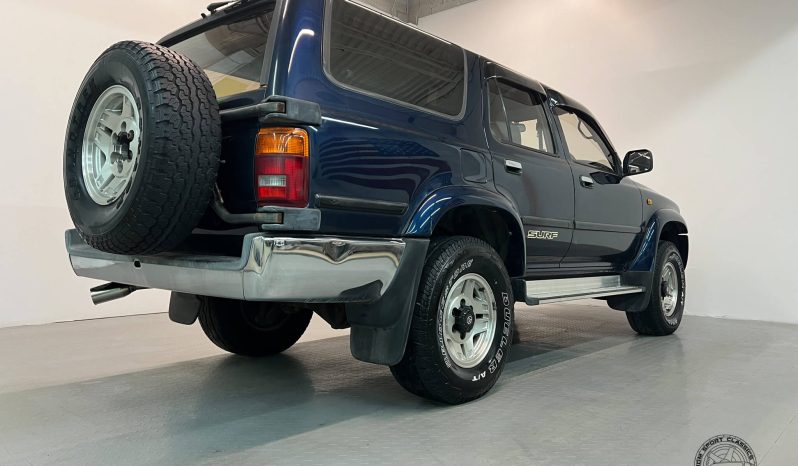 1996 Toyota Hilux Surf SSR-X V6 full