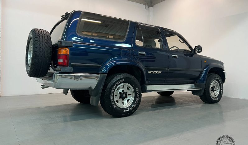 1996 Toyota Hilux Surf SSR-X V6 full