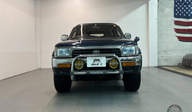 1996 Toyota Hilux Surf SSR-X V6 full