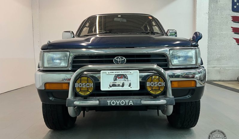 1996 Toyota Hilux Surf SSR-X V6 full