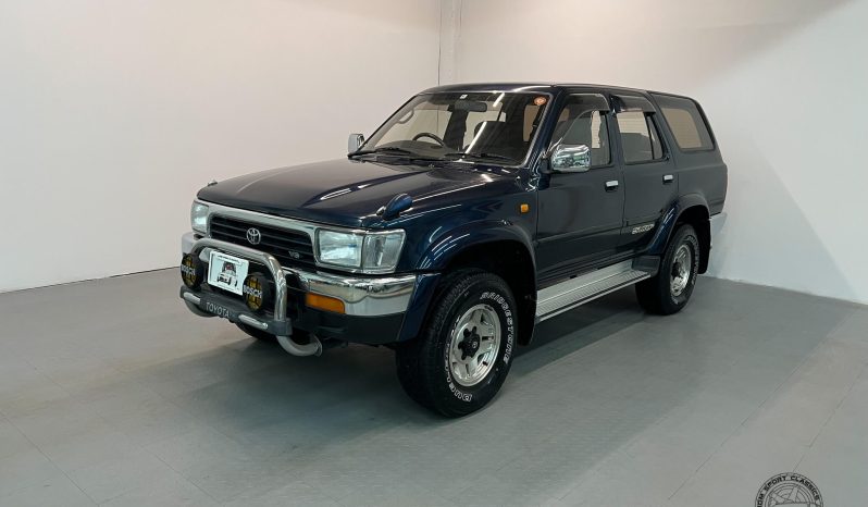 1996 Toyota Hilux Surf SSR-X V6 full