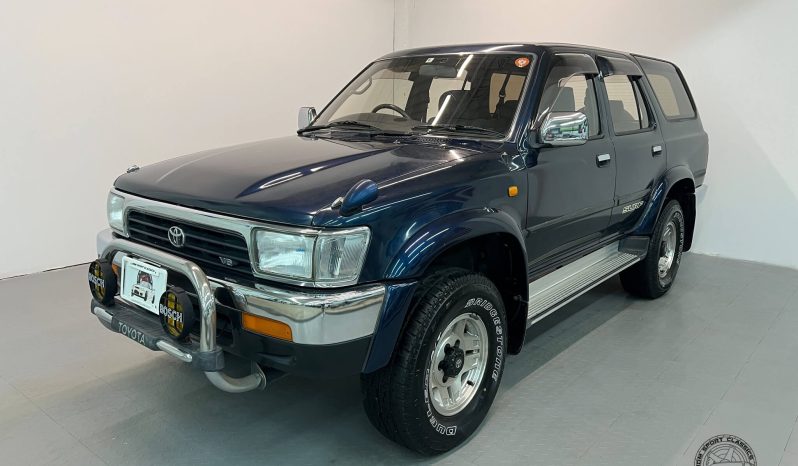 1996 Toyota Hilux Surf SSR-X V6 full