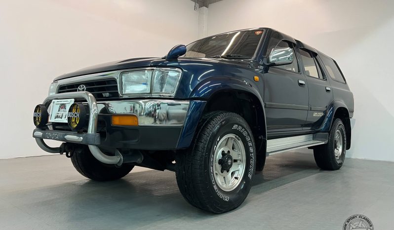 1996 Toyota Hilux Surf SSR-X V6 full