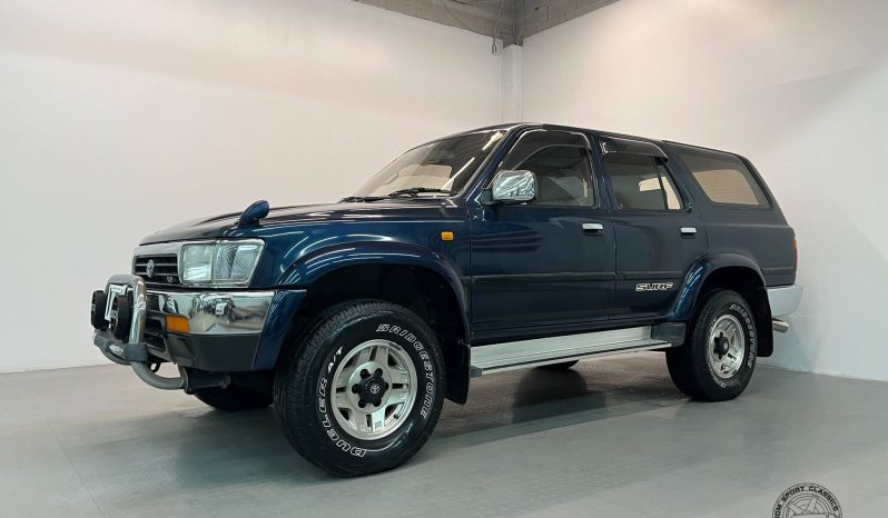 1996 Toyota Hilux Surf SSR-X V6 full